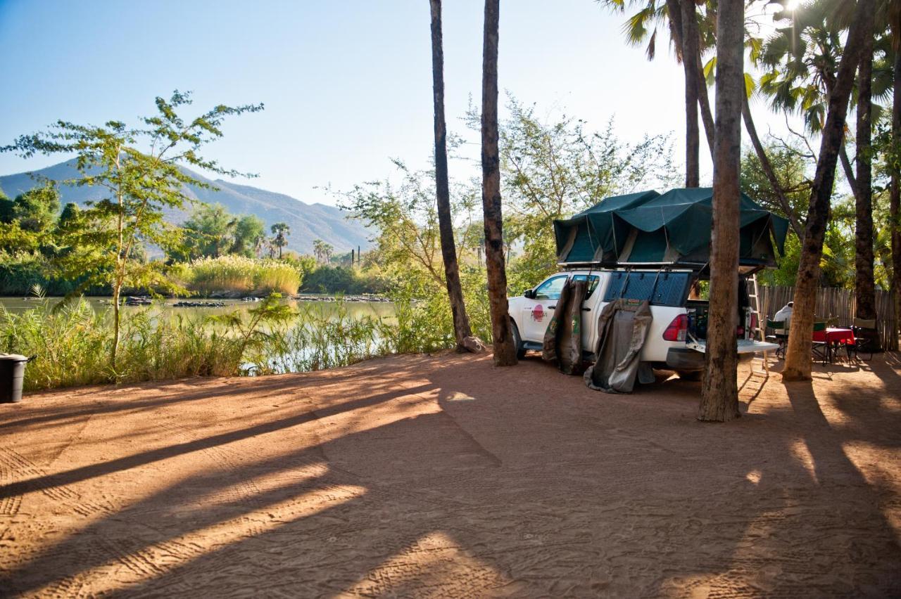 فندق Omarunga Epupa-Falls Campsite المظهر الخارجي الصورة