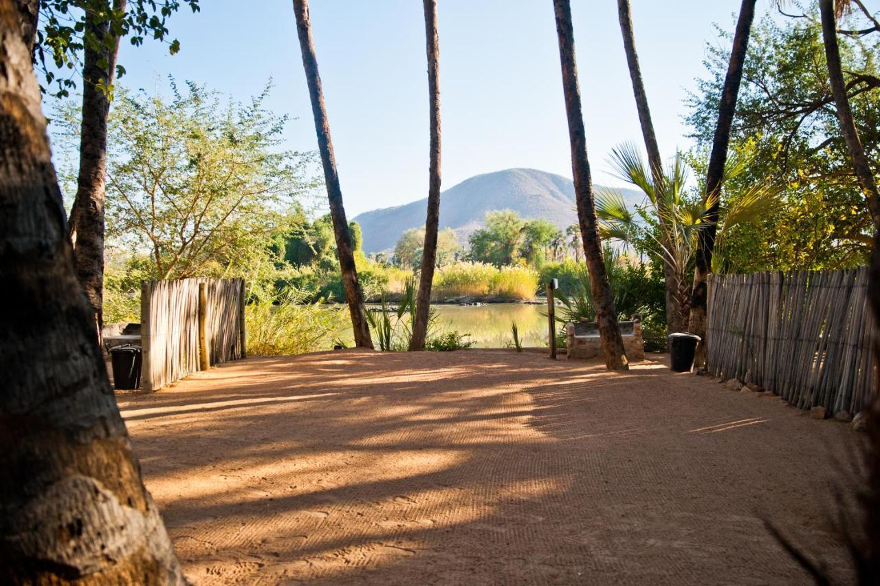 Omarunga Epupa-Falls Campsite المظهر الخارجي الصورة
