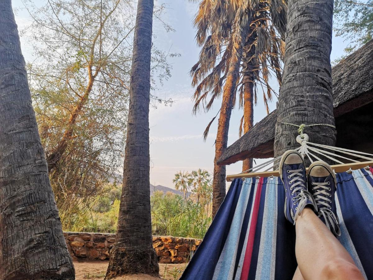 Omarunga Epupa-Falls Campsite المظهر الخارجي الصورة