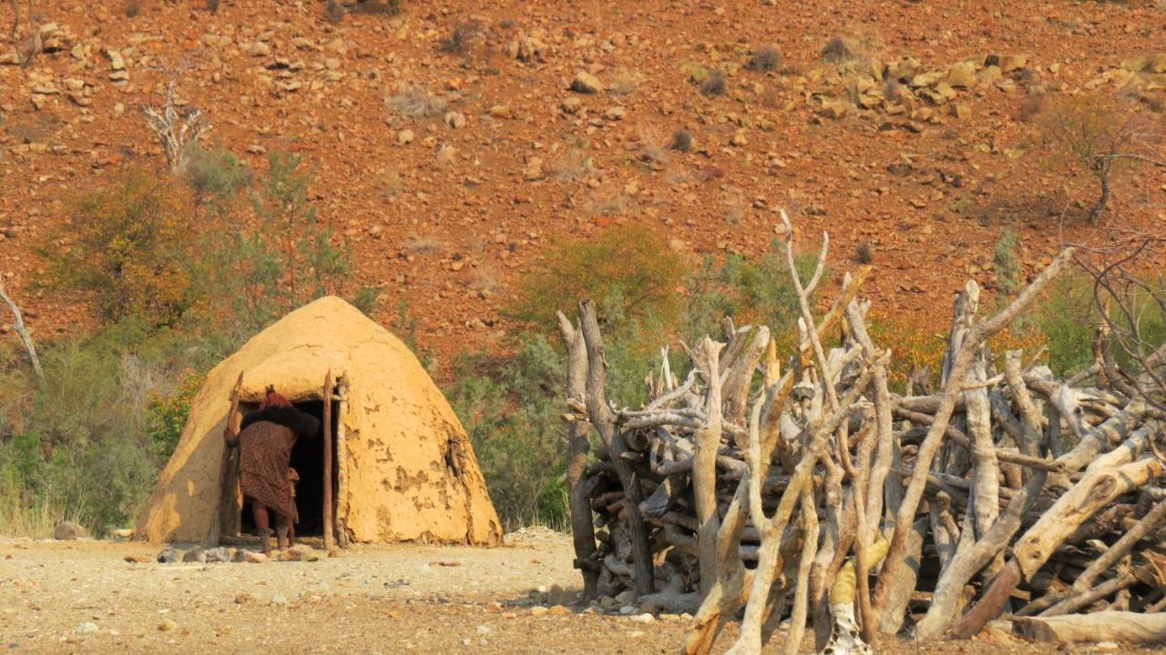 Omarunga Epupa-Falls Campsite المظهر الخارجي الصورة