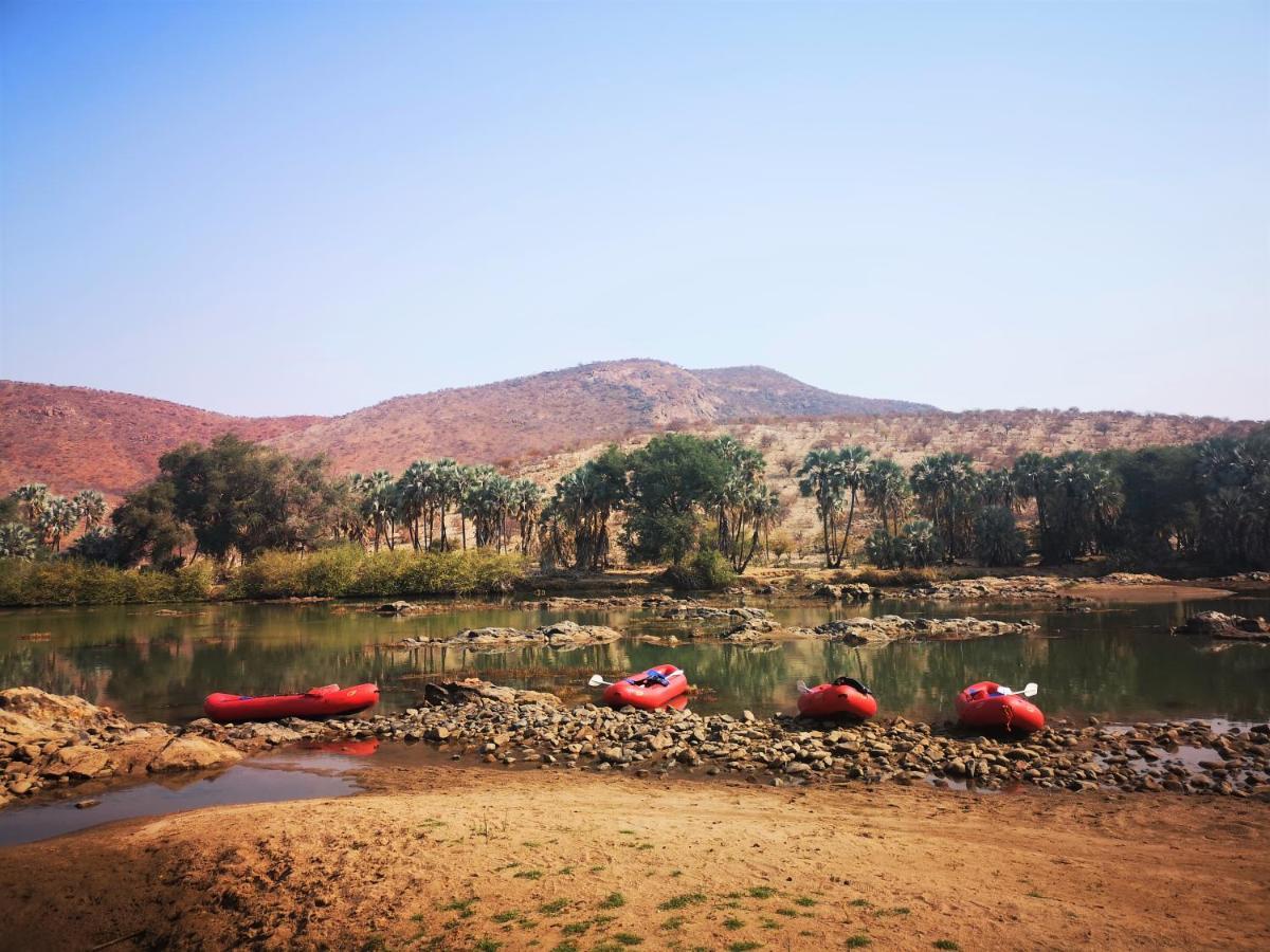 Omarunga Epupa-Falls Campsite المظهر الخارجي الصورة