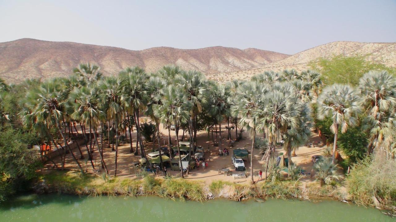 فندق Omarunga Epupa-Falls Campsite المظهر الخارجي الصورة