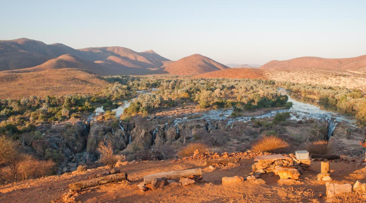 فندق Omarunga Epupa-Falls Campsite المظهر الخارجي الصورة