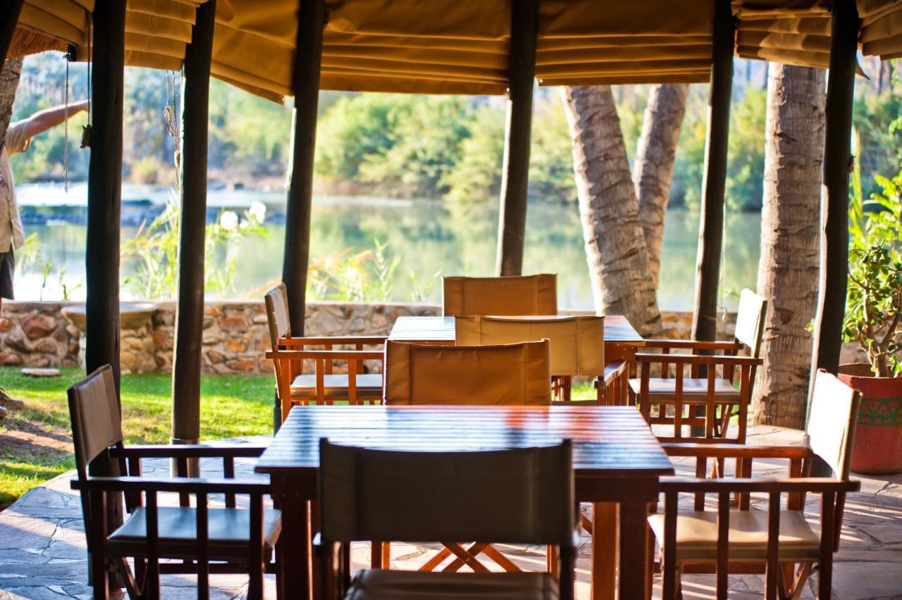 Omarunga Epupa-Falls Campsite المظهر الخارجي الصورة